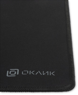 Коврик для мыши Оклик OK-T250 Мини черный 250x200x2мм