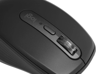 Мышь Logitech MX Anywhere 3S графитовый оптическая 8000dpi silent беспров. BT/Radio USB для ноутбука 5but (910-006938)