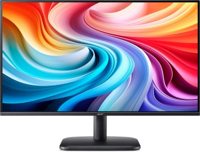 Монитор Acer 24.5" EK251QP6bi черный IPS LED 1ms 16:9 HDMI 3D матовая 250cd 178гр/178гр 1920x1080 144Hz FreeSync VGA FHD