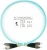 Патч-корд Cabeus FOP-50-FC-FC-1M 2x50/125 OM3 FC дуплекс-FC дуплекс 1м LSZH бирюзовый Патч-корд Cabeus FOP-50-FC-FC-1M 2x50/125 OM3 FC дуплекс-FC дуплекс 1м LSZH бирюзовый