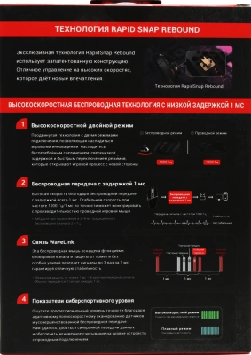 Мышь A4Tech Bloody R36 Ultra черный оптическая 12000dpi беспров. USB 7but