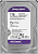 Жесткий диск WD SATA-III 1Tb WD10PURZ Surveillance Purple (5400rpm) 64Mb 3.5"