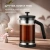 Френч-пресс Rondell Brando RDS-2026 0.6л черный/стальной Френч-пресс Rondell Brando RDS-2026 0.6л черный/стальной