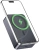 Мобильный аккумулятор Hoco J160 20000mAh 10W 3A беспров.зар. серый (64103) Мобильный аккумулятор Hoco J160 20000mAh 10W 3A беспров.зар. серый (64103)