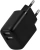 Сетевое зар./устр. Buro BUWH1 15.5W 3.1A 2xUSB универсальное черный (BUWH15S200BK)