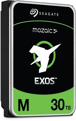 Жесткий диск Seagate SATA-III 30TB ST30000NM004K Server Exos M 512E (7200rpm) 512Mb 3.5"