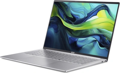 Ноутбук Acer Swift Lite SFL16-51M-785G Core Ultra 7 155U 16Gb SSD1Tb Intel Graphics 16" IPS WUXGA (1920x1200) без ОС silver WiFi BT Cam 4810mAh (NX.D3VCD.002)