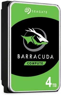 Жесткий диск Seagate SATA-III 4TB ST4000DM004 Barracuda 4KN (5400rpm) 256Mb 3.5" Rtl