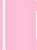 Папка-скоросшиватель Бюрократ Пастель -PSLPAST/PINK A4 прозрач.верх.лист пластик розовый 0.14/0.18