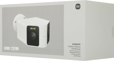 Камера видеонаблюдения IP Xiaomi CW100 Dual Wi-Fi 2.8-2.8мм цв. корп.:белый (BHR07UIEU)