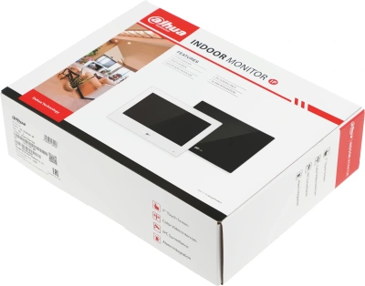 Видеодомофон Dahua DHI-VTH2621GW-WP белый