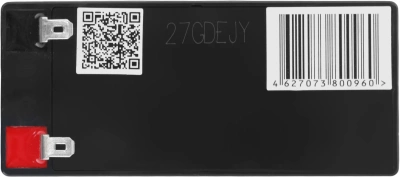 Батарея для ИБП Delta DT 12012 12В 1.2Ач