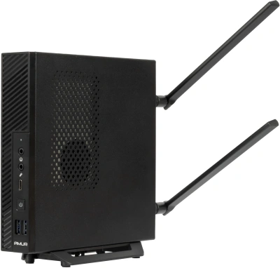 ПК Мини Amur Финвал H6I12 АМУЕ.466219.002 i3 12100 (3.3) 8Gb SSD256Gb UHDG 730 без ОС GbitEth WiFi BT 120W черный (RUS) (АМУЕ.466219.002 2162599)