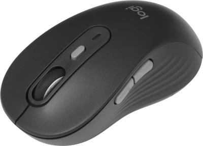 Мышь Logitech M750 L Large графитовый оптическая 4000dpi беспров. BT/Radio USB 5but (910-006266)
