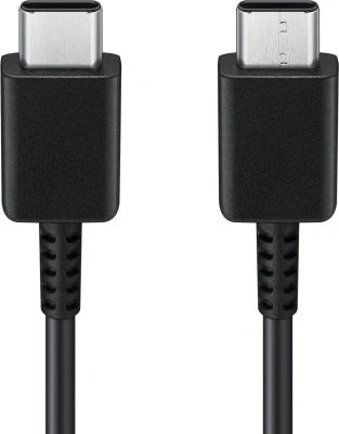 Кабель Samsung EP-DA705 EP-DA705BBEGWW USB Type-C (m)-USB Type-C (m) 1м черный (упак.:1шт)