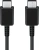 Кабель Samsung EP-DA705 EP-DA705BBEGWW USB Type-C (m)-USB Type-C (m) 1м черный (упак.:1шт)