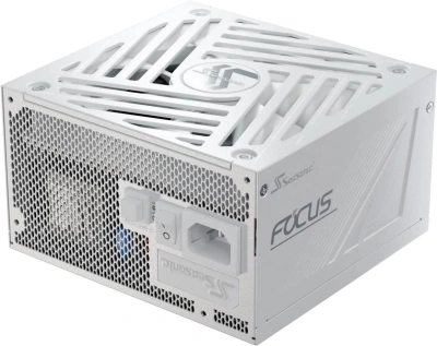 Блок питания Seasonic ATX 1000W Focus GX-1000 Gen.5 WHITE 80+ gold (20+4pin) APFC 135mm fan 8xSATA Cab Manag RTL