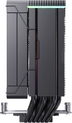 Устройство охлаждения(кулер) Bloody AC-12 ARGB Soc-AM5/AM4/1200/1700/1851 черный 4-pin 14-26dB Al+Cu 230W 582gr Ret (AC-12-ARGB230-BK)