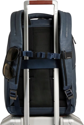 Рюкзак мужской Piquadro Solm CA7022S141/AV серо-голубой натур.кожа