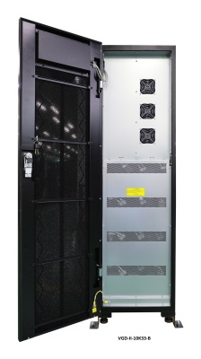 Источник бесперебойного питания Powercom VGD-II-10K33 10000Вт 10000ВА черный без батареи