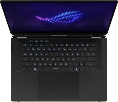 Ноутбук Asus ROG Zephyrus Duo 16 GX651AR-SR058W Core Ultra 9 386H 32Gb SSD1Tb NVIDIA GeForce RTX5070Ti 12Gb 16" OLED Touch 3K (2880x1800) Windows 11 Home dk.grey WiFi BT Cam Bag (90NR0NR2-M00260)