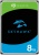 Жесткий диск Seagate SATA-III 8TB ST8000VX010 Surveillance Skyhawk 4KN (5400rpm) 256Mb 3.5"