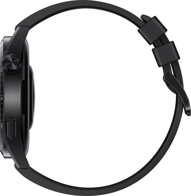 Смарт-часы Huawei Watch GT 3 JPT-B29 46мм 1.43" AMOLED корп.черный рем.черный разм.брасл.:140-210мм (55028464)