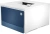 Принтер лазерный HP Color LaserJet Pro 4203dn (4RA89A) A4 Duplex синий
