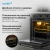 Духовой шкаф Электрический Vitek VEO 6380 BG стекло черное Духовой шкаф Электрический Vitek VEO 6380 BG стекло черное