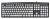 Клавиатура Оклик 480M черный/серый USB slim Multimedia (1067199) кабель 1.5м