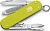 Нож перочинный Victorinox Classic SD Alox (0.6221.L23) 58мм 5функц. желтый подар.коробка