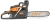 Бензопила Daewoo DACS 4500 3.2л.с. дл.шины:16" (40cm)