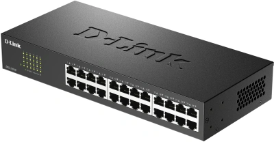 Коммутатор D-Link DES-1024D/H2A (L2) 24x100Мбит/с неуправляемый