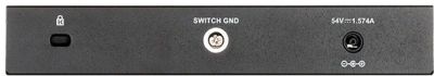 Коммутатор D-Link DGS-1100-08PV2/A4A (L2) 8x1Гбит/с 8PoE 64W настраиваемый