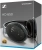 Наушники накладные Sennheiser HD 550 1.8м черный проводные оголовье (700455)