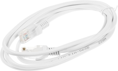 Патч-корд Premier 5-970 UTP 4 пары cat.5E solid CCA molded 1.5м белый RJ-45 (m)-RJ-45 (m) (5-970W 1.5)