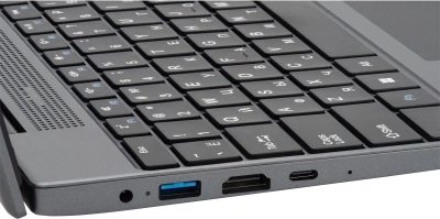 Ноутбук IRU Калибр 15PH Ryzen 7 5700U 16Gb SSD512Gb AMD Radeon Graphics 15.6" IPS FHD (1920x1080) FreeDOS black WiFi BT Cam 4350mAh (2057199)