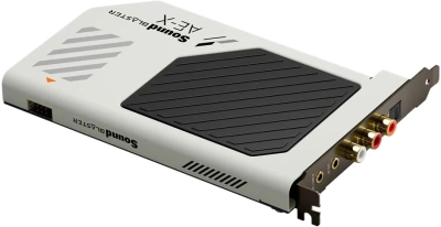 Звуковая карта Creative PCI-E Sound Blaster AE-X (ESS ES9039Q2M) 2.0 Ret