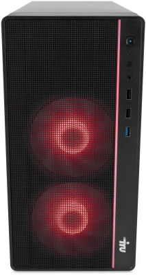 ПК IRU Tactio 310H6SEA MT i3 13100F (3.4) 16Gb SSD512Gb RTX3050 6Gb FreeDOS GbitEth 600W черный (RUS) (2113605)