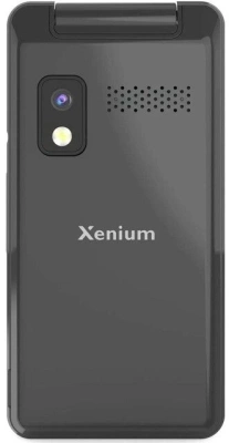 Мобильный телефон Xenium X600 темно-серый раскладной 2Sim 2.4" 240x320 Nucleus 0.3Mpix GSM900/1800 MP3 FM microSD max32Gb