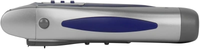 Бритва сетчатая Panasonic ES3042S520 реж.эл.:1 питан.:аккум. серебристый/синий