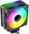 Устройство охлаждения(кулер) Bloody BD-AC205-ARGB1 ARGB Soc-AM5/AM4/1200/1700/1851 черный 4-pin 14-26dB Al+Cu LCD 205W 513gr Ret (BD-AC205-ARGB1-BK)
