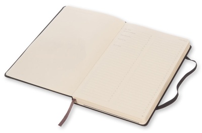 Блокнот Moleskine PROFESSIONAL PROPFNTB3HBK Large 130х210мм 240стр. линейка твердая обложка черный