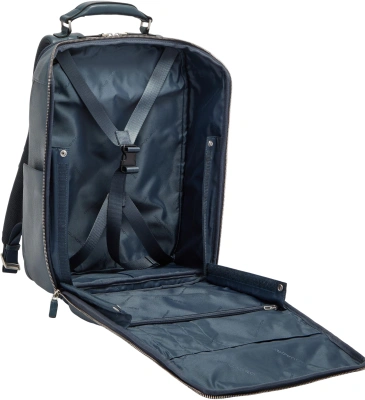 Рюкзак мужской Piquadro Tebe CA7159W144/BLU синий натур.кожа