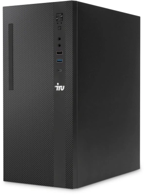ПК IRU 310SC MT i7 12700 (2.1) 16Gb SSD1Tb UHDG 770 Windows 11 Pro GbitEth 200W черный (2152523)