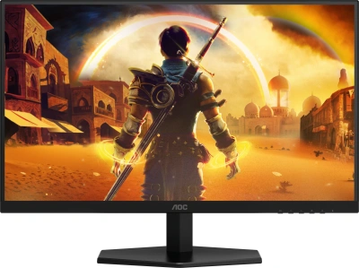 Монитор AOC 27" Q27G42XE черный IPS LED 1ms 16:9 HDMI M/M матовая 300cd 178гр/178гр 2560x1440 180Hz FreeSync DP 2K 3.88кг