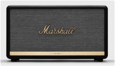 Колонка порт. Marshall Stanmore II черный/золотистый 80W 2.1 BT/3.5Jack 10м (1001902)