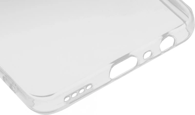 Чехол (клип-кейс) BoraSCO для Realme 10 4G Silicone Case прозрачный (71180)