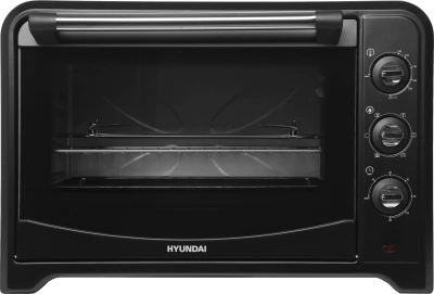 Мини-печь Hyundai MIO-HY106 60л. 2200Вт черный