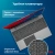 Ноутбук IRU Калибр 15PH Ryzen 5 5500U 8Gb SSD256Gb AMD Radeon Graphics 15.6" IPS FHD (1920x1080) FreeDOS black WiFi BT Cam 4350mAh (2054000)